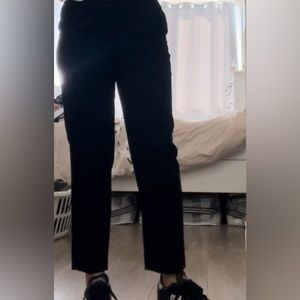 Zara tapered dress pants